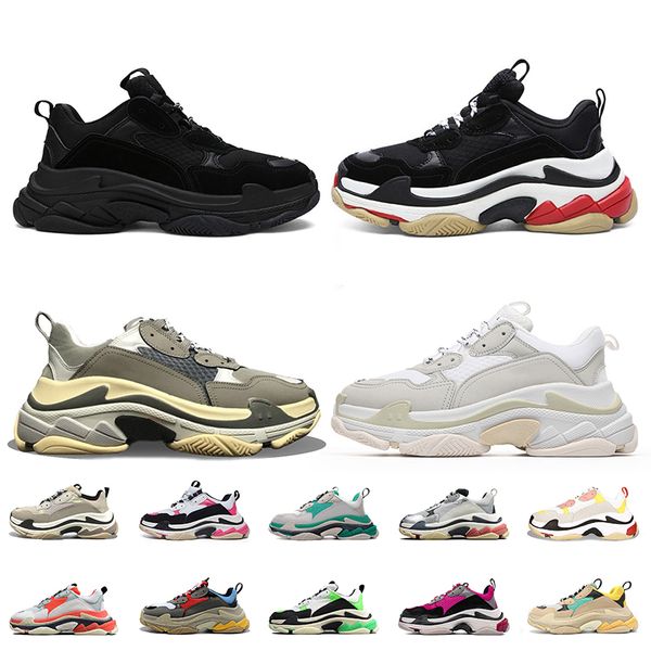 fashion designer women mens luxurys designers run shoes triple s sneakers crystal bottoms pairs 17fw clear sole loafers vintage white black
fashion designer women mens luxurys designers run shoes triple s sneakers crystal bottoms pairs 17fw clear sole loafers vintage white black