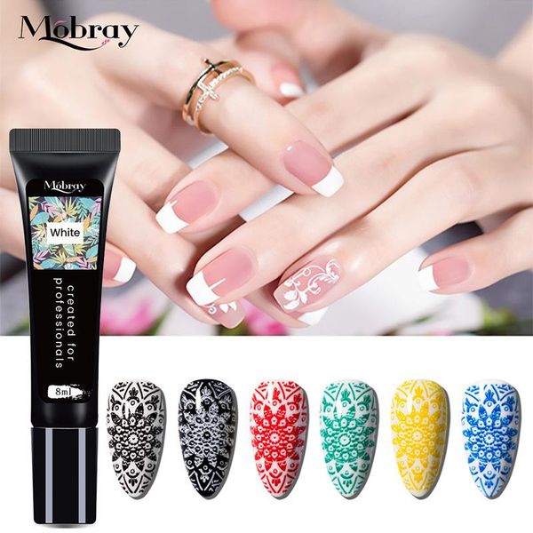 nail gel 25 colors art painted rubber hose printing template shop long-lasting glue portable tool 8ml, Red;pink
nail gel 25 colors art painted rubber hose printing template shop long-lasting glue portable tool 8ml, Red;pink