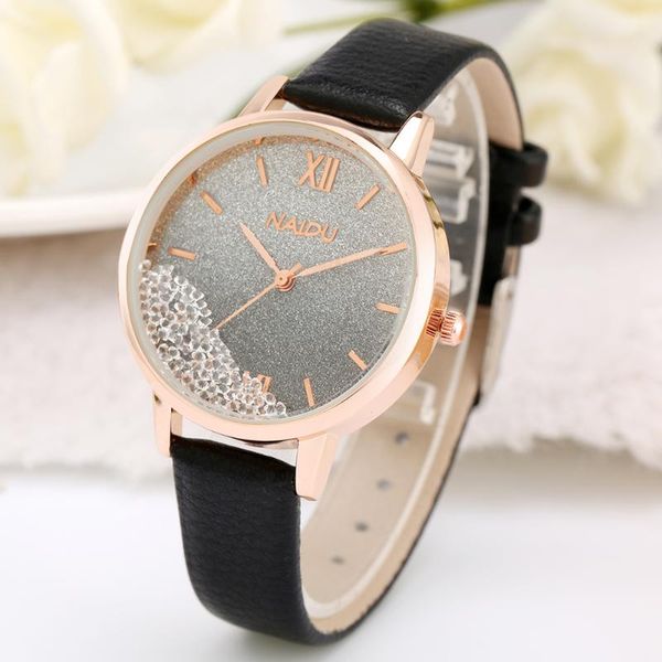 wristwatches unique quicksand ball design quartz watch women leather stainless steel strap ladies wristwatch gift for girlfriend reloj hombr, Slivery;brown
wristwatches unique quicksand ball design quartz watch women leather stainless steel strap ladies wristwatch gift for girlfriend reloj hombr, Slivery;brown