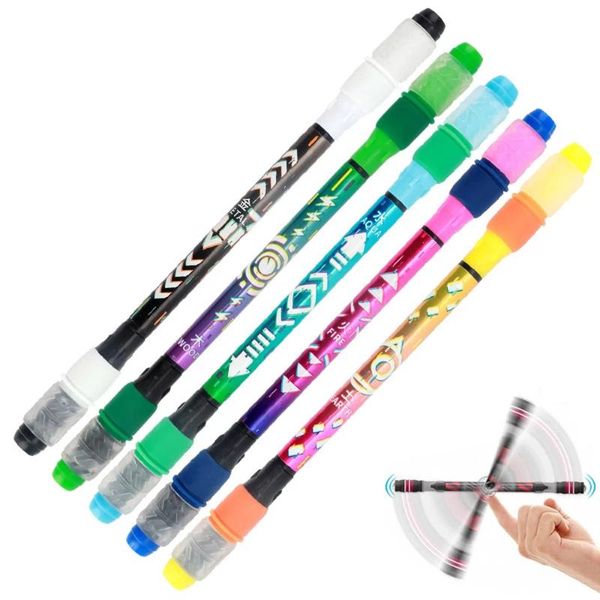 gel pens 1pcs novelty spinning pen rotating gaming ballpoint blue ink for kids students gift toy school supplies cute stationery
gel pens 1pcs novelty spinning pen rotating gaming ballpoint blue ink for kids students gift toy school supplies cute stationery