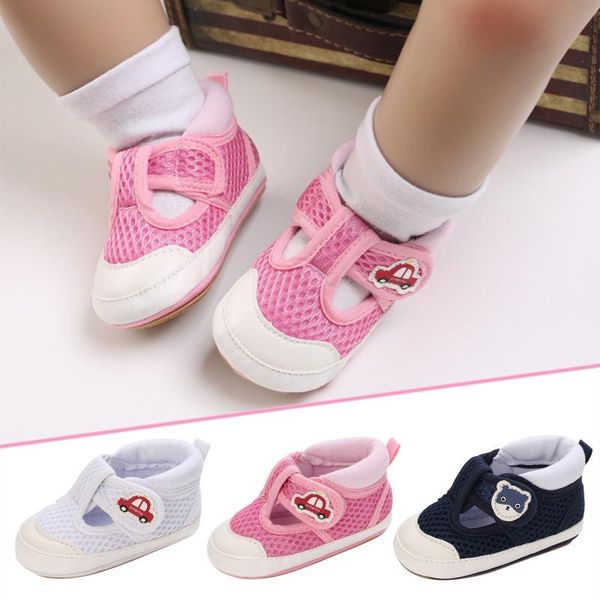 first walkers baby girl shoes non-slip soft bottom solid breathable mesh toddler kid walking sneaker
first walkers baby girl shoes non-slip soft bottom solid breathable mesh toddler kid walking sneaker