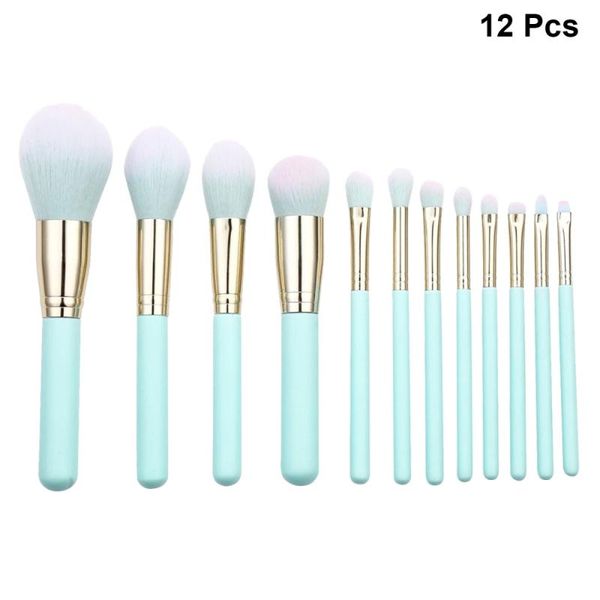 eyelash curler 12pcs makeup brushes kit mint green cosmetics brush set wooden handle nylon bristles powder
eyelash curler 12pcs makeup brushes kit mint green cosmetics brush set wooden handle nylon bristles powder