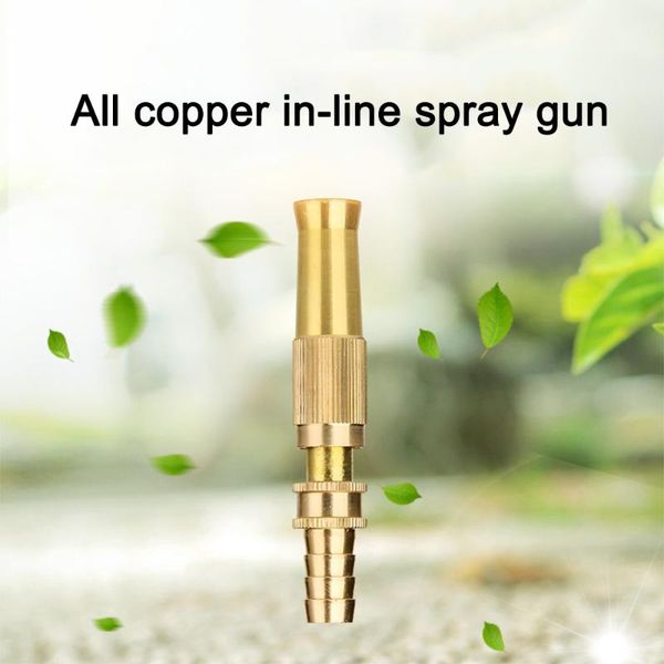 watering equipments plug-in copper direct spray shower car washing water gun household brushing nozzle brass sprinkler for home
watering equipments plug-in copper direct spray shower car washing water gun household brushing nozzle brass sprinkler for home