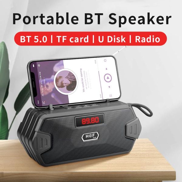 cyboris hf-f216 portable plastic fm radio wireless blue tooth speaker with led light and mobile phone holder speakers
cyboris hf-f216 portable plastic fm radio wireless blue tooth speaker with led light and mobile phone holder speakers