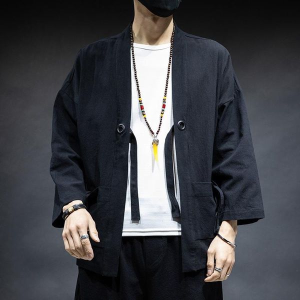 ethnic clothing chinese style linen clothes men kimono cardigan traditional yukata japanese samurai casual asian 30356, Red
ethnic clothing chinese style linen clothes men kimono cardigan traditional yukata japanese samurai casual asian 30356, Red