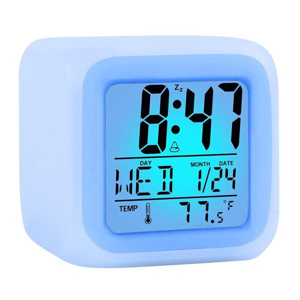 other clocks & accessories original digital alarm clock luminous watch kids bedroom lamp tale horloge backlight
other clocks & accessories original digital alarm clock luminous watch kids bedroom lamp tale horloge backlight