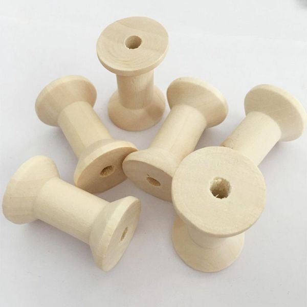 24pcs wooden empty thread bobbins large unfinished natural spools household sewing waving craft for floss embroidery accessories notions & t, Black
24pcs wooden empty thread bobbins large unfinished natural spools household sewing waving craft for floss embroidery accessories notions & t, Black