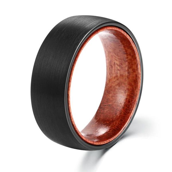-sale wood ring 8mm spherical electric black tungsten steel shell with solid inner us size half wedding rings, Slivery;golden
-sale wood ring 8mm spherical electric black tungsten steel shell with solid inner us size half wedding rings, Slivery;golden