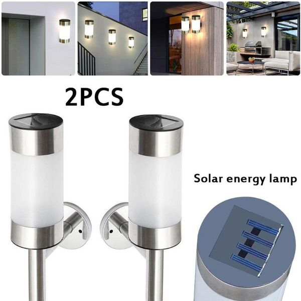 outdoor waterproof led solar wall lamp stainless steel lights for outdoors villa courtyard corridors garden lamps
outdoor waterproof led solar wall lamp stainless steel lights for outdoors villa courtyard corridors garden lamps