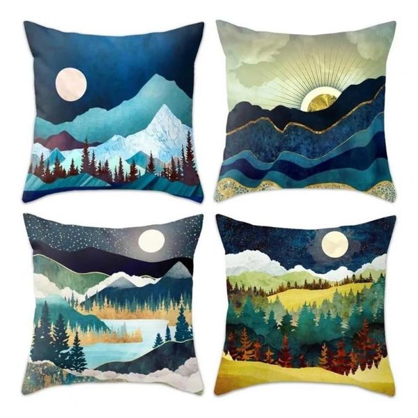 pillow case 4pcs throw pillowcase one side printed peach skin velvet cover landscape painting pattern 45*45cm cushion covers for home
pillow case 4pcs throw pillowcase one side printed peach skin velvet cover landscape painting pattern 45*45cm cushion covers for home