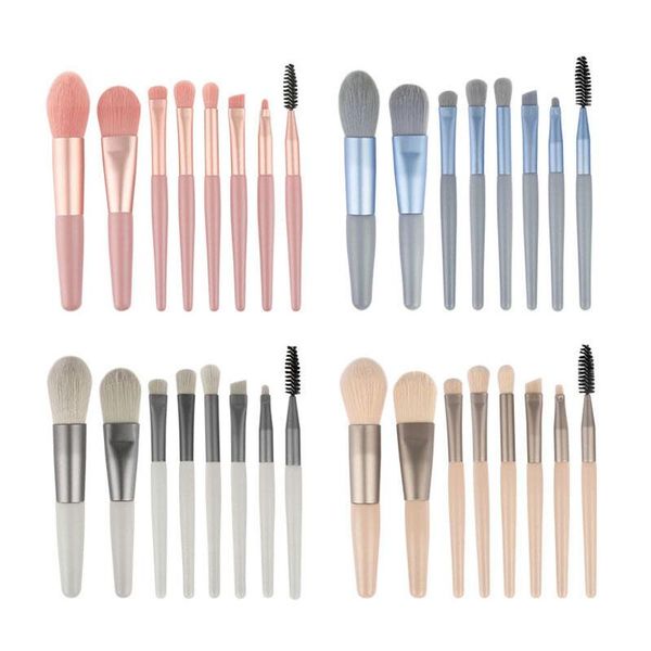 makeup brushes 8 pcs/lot set women cosmetic powder eye shadow foundation beauty blush blending
makeup brushes 8 pcs/lot set women cosmetic powder eye shadow foundation beauty blush blending