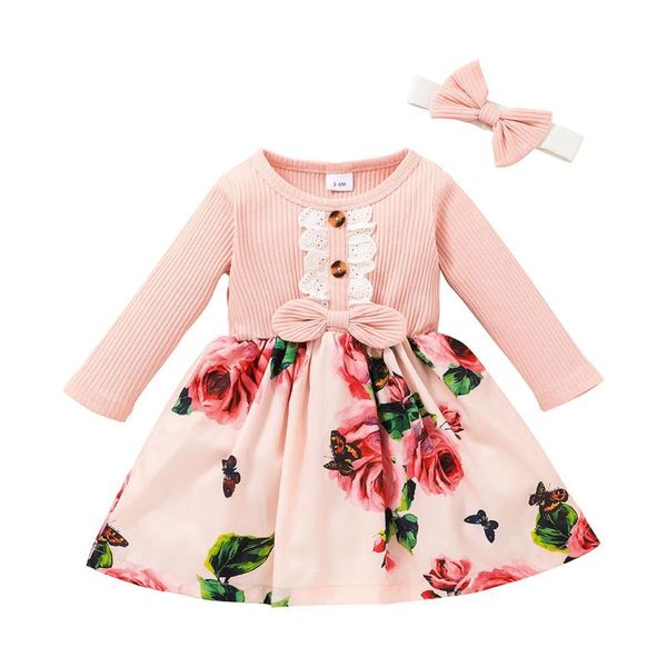 girl's dresses kids princess toddler kid baby girls ribbed ruffled bow splice floral long-sleeved party dress ropa para niña, Red;yellow
girl's dresses kids princess toddler kid baby girls ribbed ruffled bow splice floral long-sleeved party dress ropa para niña, Red;yellow