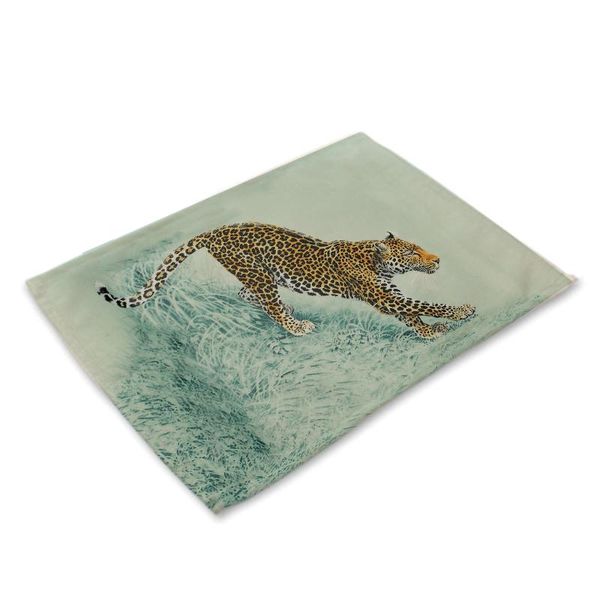 mats & pads jungle tiger downhill placemat home fabric western style heat insulation table mat art animal linen horse tableware
mats & pads jungle tiger downhill placemat home fabric western style heat insulation table mat art animal linen horse tableware