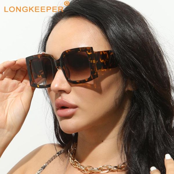 sunglasses leopard oversized square women big frame pc lens vintage eyewear lady uv protection summer gafas, White;black
sunglasses leopard oversized square women big frame pc lens vintage eyewear lady uv protection summer gafas, White;black