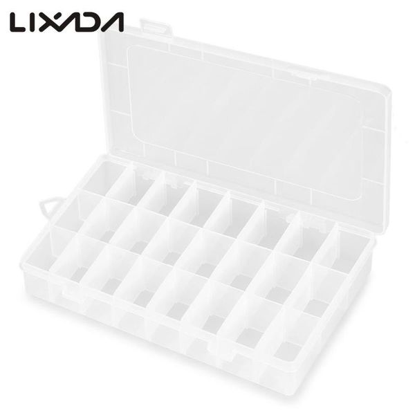 fishing accessories lixada carp tackle box organizer storage container with adjustable dividers 24 grids pesca portable clear plastic
fishing accessories lixada carp tackle box organizer storage container with adjustable dividers 24 grids pesca portable clear plastic