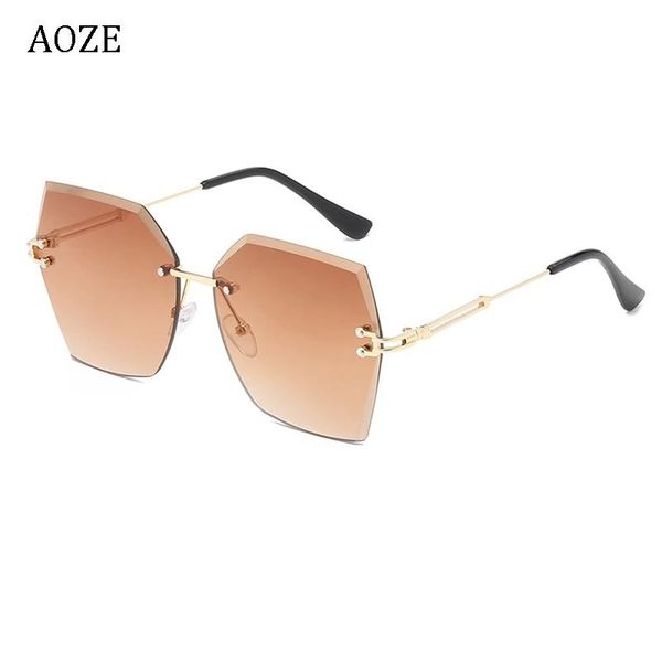 sunglasses retro luxury frameless metal european and american hollow fashion, White;black
sunglasses retro luxury frameless metal european and american hollow fashion, White;black
