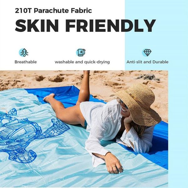 outdoor pads sandproof beach blanket waterproof picnic sand travel camping hiking mat 210x200cm
outdoor pads sandproof beach blanket waterproof picnic sand travel camping hiking mat 210x200cm