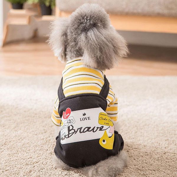 dog apparel stripe pet clothes winter clothing chihuahua small jumpsuit pants warm hoodie coat jacket for shih tzu 10e
dog apparel stripe pet clothes winter clothing chihuahua small jumpsuit pants warm hoodie coat jacket for shih tzu 10e