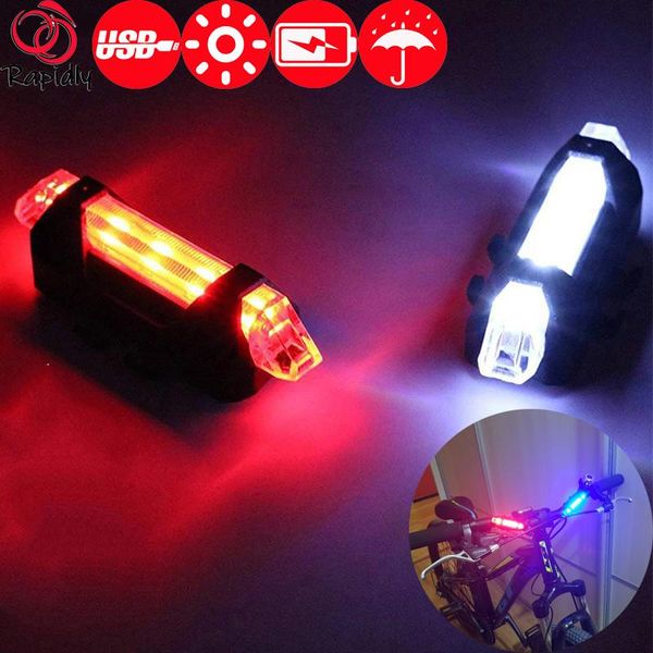 bike light waterproof rear tail led usb rechargeable mountain cycling taillamp safety warning lights
bike light waterproof rear tail led usb rechargeable mountain cycling taillamp safety warning lights
