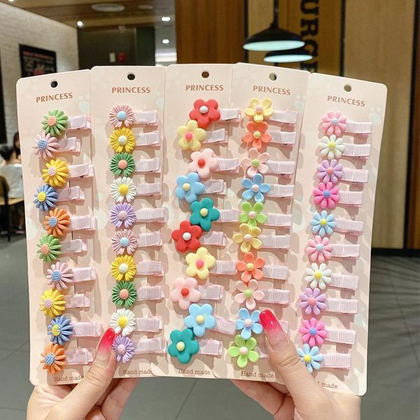 hair accessories 10pcs/set cute children's hairpin baby side bangs clip fashion not hurt girl headdress, Slivery;white
hair accessories 10pcs/set cute children's hairpin baby side bangs clip fashion not hurt girl headdress, Slivery;white