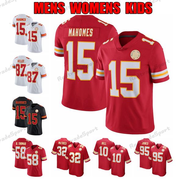 mens custom football jerseys 15 patrick mahomes 10 tyreek hill 87 travis kelce 32 tyrann mathieu 95 chris jones 55 frank clark 17 mecole har, Black;red
mens custom football jerseys 15 patrick mahomes 10 tyreek hill 87 travis kelce 32 tyrann mathieu 95 chris jones 55 frank clark 17 mecole har, Black;red