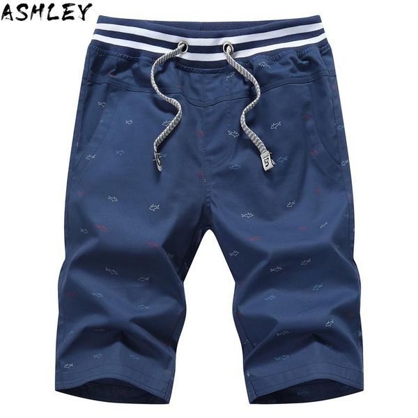 solid summer men's color printed shorts, fashion casual large size elastic waist loose breathable beach shorts, White;black
solid summer men's color printed shorts, fashion casual large size elastic waist loose breathable beach shorts, White;black