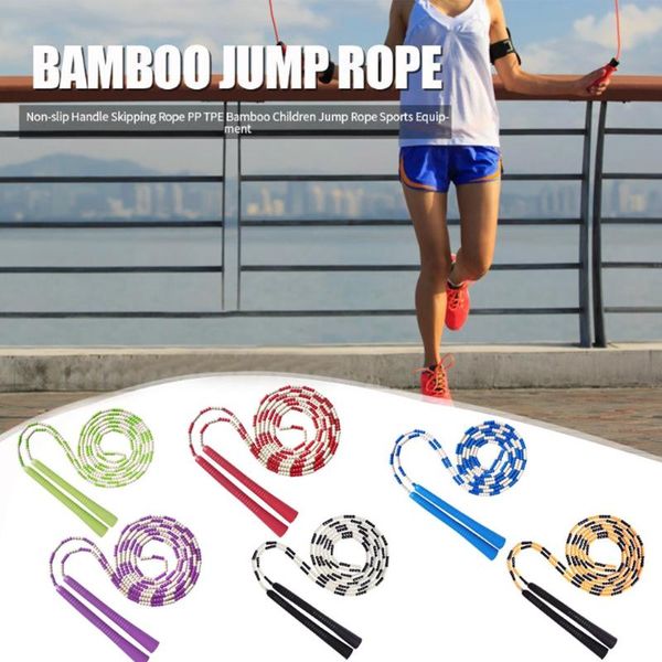 children adjustable fitness rope soft slub pattern skipping length of the with jump ropes
children adjustable fitness rope soft slub pattern skipping length of the with jump ropes