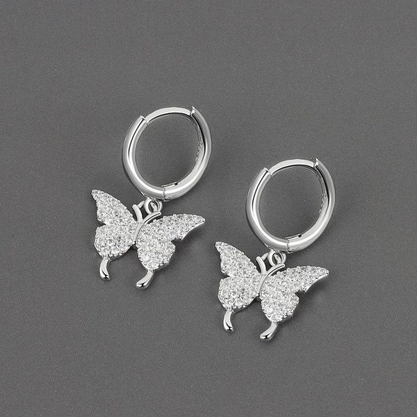 hoop & huggie cubic zirconia butterfly earrings for women elegant wedding crystal dangle romantic animal jewelry 2021 fashion m4, Golden;silver
hoop & huggie cubic zirconia butterfly earrings for women elegant wedding crystal dangle romantic animal jewelry 2021 fashion m4, Golden;silver
