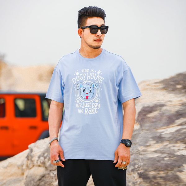tees,polos plus-size fashion man cartoon large print short sleeve t-shirt men's drop shoulder half round neck t-shirt casual t8810
tees,polos plus-size fashion man cartoon large print short sleeve t-shirt men's drop shoulder half round neck t-shirt casual t8810