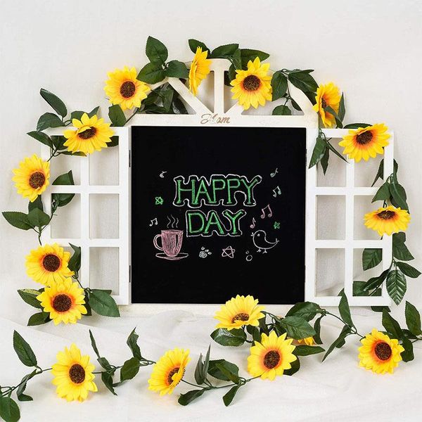decorative flowers & wreaths 1/2/3 pcs sunflower rattan simulation flower 10 large artificial plant home decoration garden
decorative flowers & wreaths 1/2/3 pcs sunflower rattan simulation flower 10 large artificial plant home decoration garden