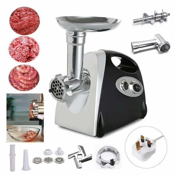 meat grinders 800w electric stainless steel home sausage stuffer mincer heavy duty household multifunctional
meat grinders 800w electric stainless steel home sausage stuffer mincer heavy duty household multifunctional