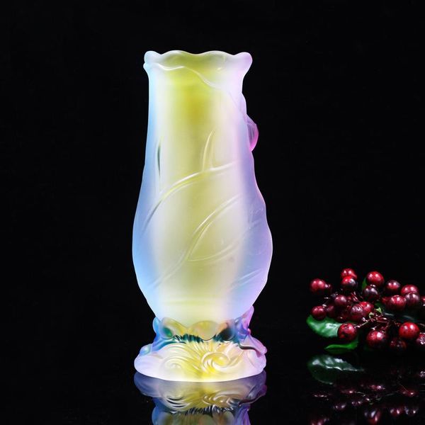 buddhist temple vase glass lotus bottle net water home decoration vases
buddhist temple vase glass lotus bottle net water home decoration vases