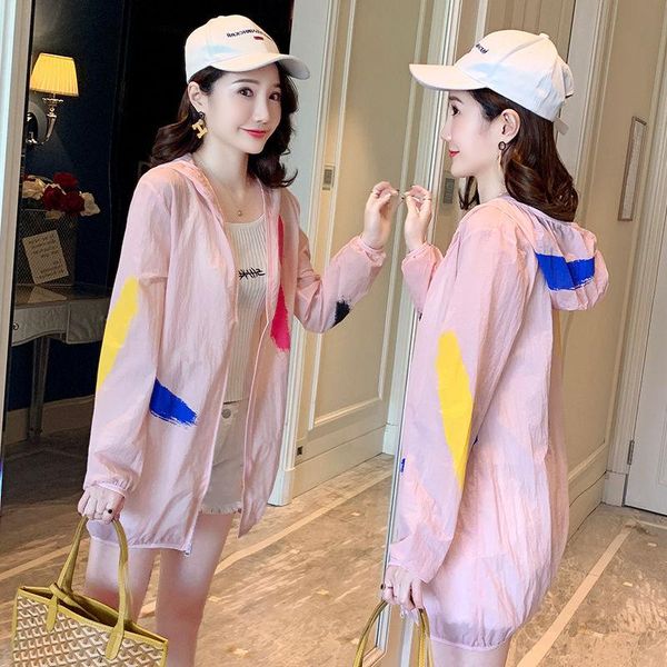 plus size hooded sun protection clothing summer clothes 2021 women's korean print long sleeve women jacket uv thin coat x45 jackets, Black;brown
plus size hooded sun protection clothing summer clothes 2021 women's korean print long sleeve women jacket uv thin coat x45 jackets, Black;brown