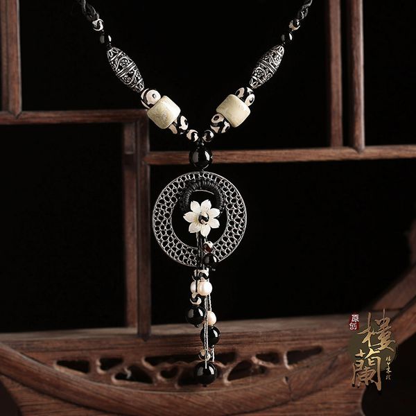 xianlan406 day pearl shell decorations sweater chain long hundred buckwheat piece deserve to act the role of national wind restori, Silver
xianlan406 day pearl shell decorations sweater chain long hundred buckwheat piece deserve to act the role of national wind restori, Silver