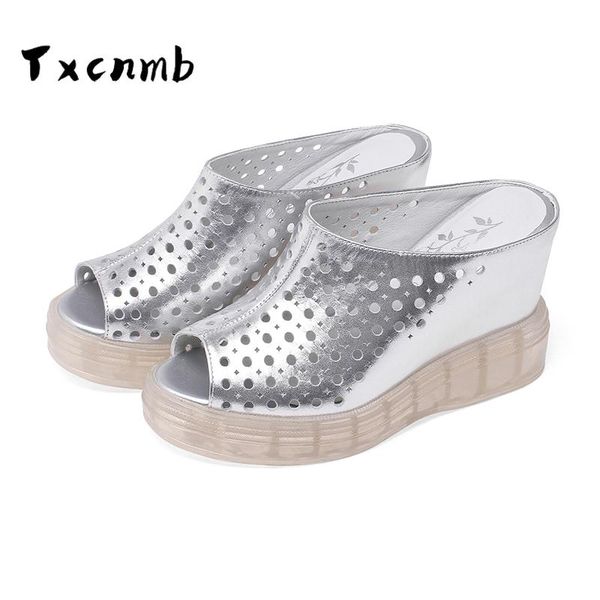 dress shoes txcnmb 2021 high heels wedges sandals women genuine leather summer woman peep toe wedding party, Black
dress shoes txcnmb 2021 high heels wedges sandals women genuine leather summer woman peep toe wedding party, Black
