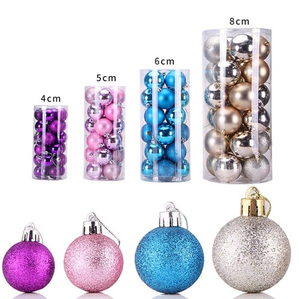 party decoration 24pcs 4cm-8cm christmas tree balls decorations ball baubles xmas hanging ornament for home
party decoration 24pcs 4cm-8cm christmas tree balls decorations ball baubles xmas hanging ornament for home