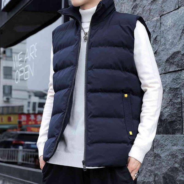 men's vests winter jackets thick man autumn casual vest men sleeveless coats warm cotton-padded waistcoat gilet veste homme -8xl c220, Black;white
men's vests winter jackets thick man autumn casual vest men sleeveless coats warm cotton-padded waistcoat gilet veste homme -8xl c220, Black;white