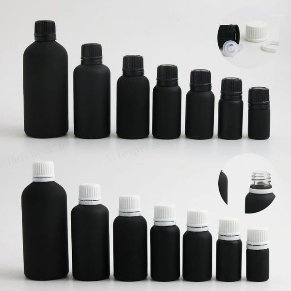 travel matte black essential oil bottle with white tamper evident cap reducer 5ml 10ml 15ml 20ml 30ml 50ml 100ml 12pcs storage bottles & jar
travel matte black essential oil bottle with white tamper evident cap reducer 5ml 10ml 15ml 20ml 30ml 50ml 100ml 12pcs storage bottles & jar