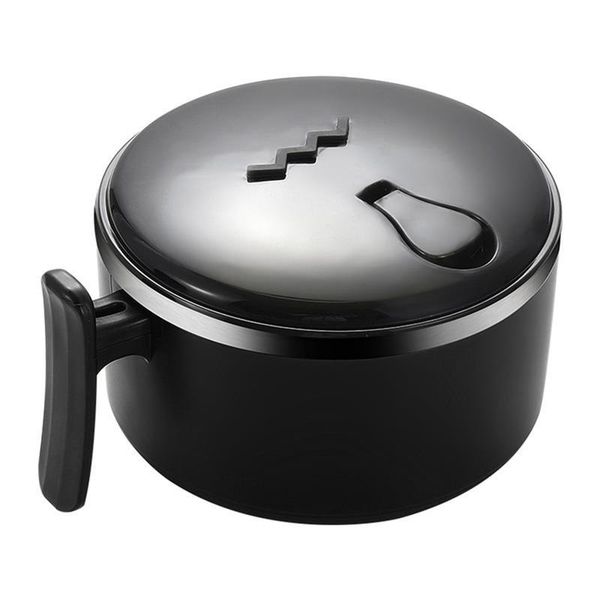 bowls instant noodle bowl 304 stainless steel 1000ml safe nice chic gift cutlery tableware container for offices camping picnics
bowls instant noodle bowl 304 stainless steel 1000ml safe nice chic gift cutlery tableware container for offices camping picnics