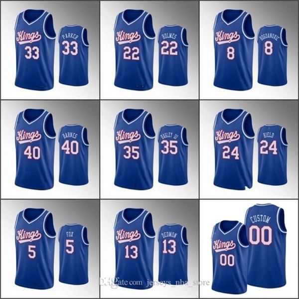 09Men De'Aaron Fox Buddy\rSacramento Hield Marvin Bagley III 1990-1994 35th Anniversary\rKings Classic Custom Blue Jersey, 16
09Men De'Aaron Fox Buddy\rSacramento Hield Marvin Bagley III 1990-1994 35th Anniversary\rKings Classic Custom Blue Jersey, 16