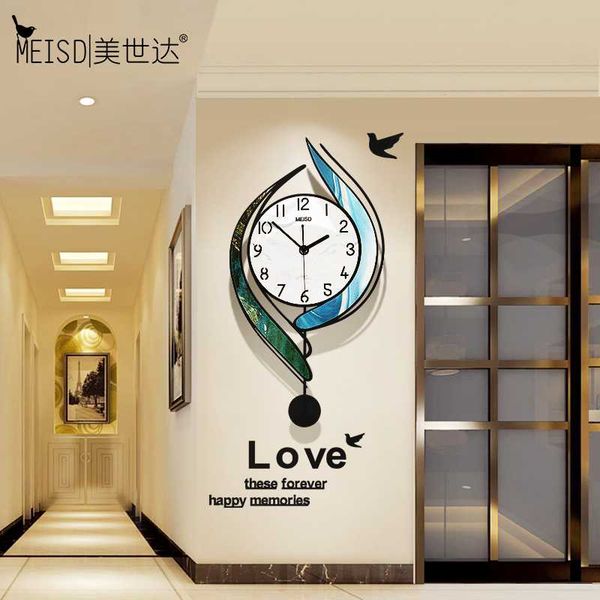 wall clocks meisd nordic design clock creative modern pendulum watch home decor diy mirror stickers silent live room
wall clocks meisd nordic design clock creative modern pendulum watch home decor diy mirror stickers silent live room