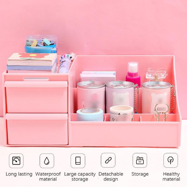 makeup organizer for cosmetic large capacity storage box container deskjewelry nail polish drawer boxes & bins
makeup organizer for cosmetic large capacity storage box container deskjewelry nail polish drawer boxes & bins