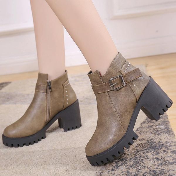 boots mhyons autumn and winter 2021 women's student single thick with cotton shoes, Black
boots mhyons autumn and winter 2021 women's student single thick with cotton shoes, Black