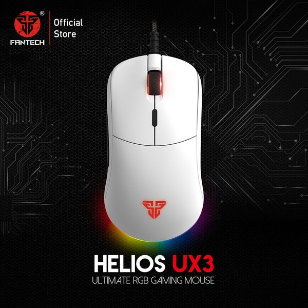 fantech ux3 gaming mouse pixart 3389 16000dpi 69g light weight rgb wired game mouse gamer ergonomic mouse mice for lol fps gmaer
fantech ux3 gaming mouse pixart 3389 16000dpi 69g light weight rgb wired game mouse gamer ergonomic mouse mice for lol fps gmaer