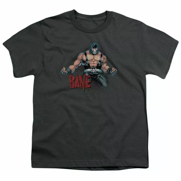 Bane Bane Flex Kids Youth T Shirt Licensed Suicide Squad DC Comics Tee Charcoal, White;black
Bane Bane Flex Kids Youth T Shirt Licensed Suicide Squad DC Comics Tee Charcoal, White;black