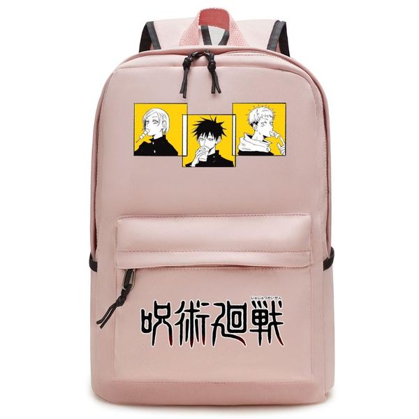 backpack jujutsu kaisen printing backpacks boy girl school bags women travel teenage lapbag canvas floral
backpack jujutsu kaisen printing backpacks boy girl school bags women travel teenage lapbag canvas floral