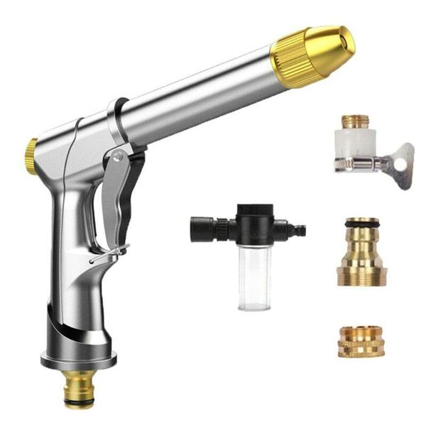 watering equipments high pressure washer water gun garden hose nozzle spray for hidrolavadora foam pot car washing sprinkler cleaning tool
watering equipments high pressure washer water gun garden hose nozzle spray for hidrolavadora foam pot car washing sprinkler cleaning tool
