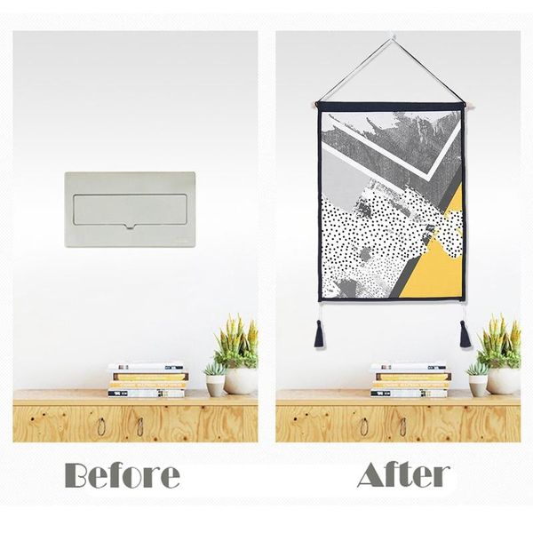 tapestries nordic macrame wall hanging tapestry geometric cotton linen art background cloth 45x65cm
tapestries nordic macrame wall hanging tapestry geometric cotton linen art background cloth 45x65cm