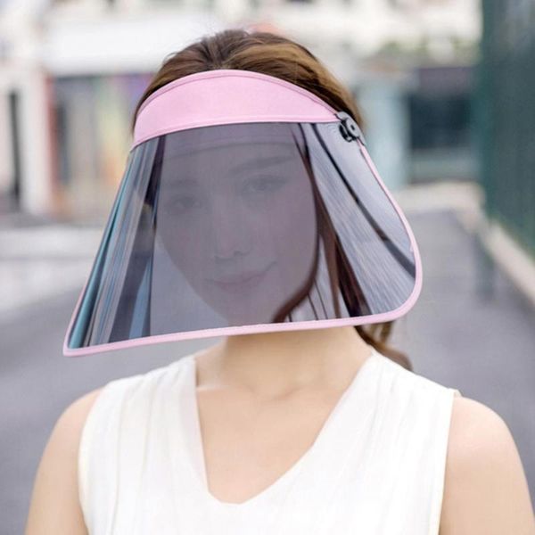 wide brim hats fashion women outdoor sun hat summer anti-uv detachable ess visor cap waterproof sunscreen, Blue;gray 
wide brim hats fashion women outdoor sun hat summer anti-uv detachable ess visor cap waterproof sunscreen, Blue;gray