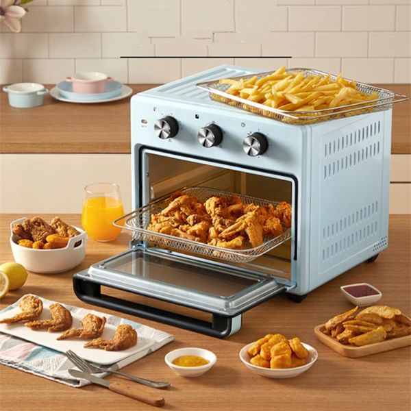 electric ovens aca 220v oil-oven air fryer integrated household 25l baking multi-function pizza bread
electric ovens aca 220v oil-oven air fryer integrated household 25l baking multi-function pizza bread